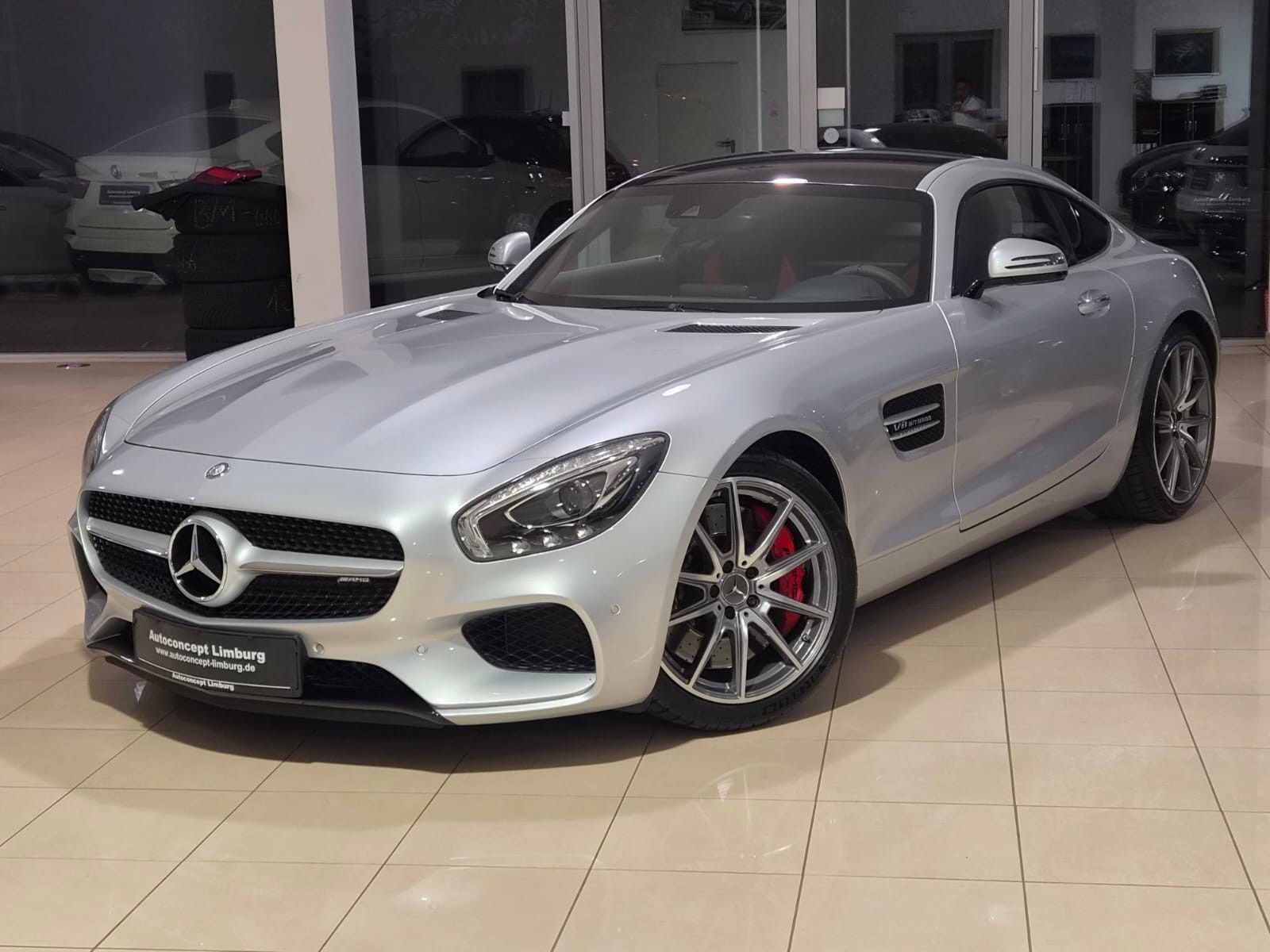 MERCEDES-BENZ AMG GT S Coupe,Performance Auspuff