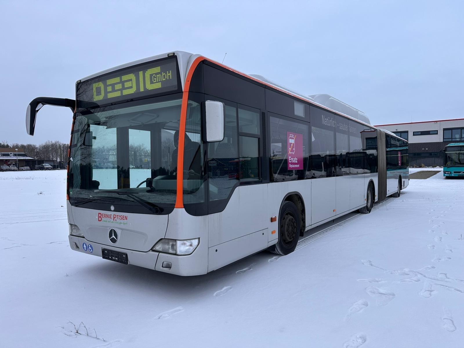 Mercedes-Benz O530 G /  CNG  / 2013 / 2x
