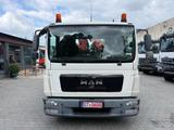 MAN TGL 8.180 4X2 BL Kran Fassi F80 - MAN Kipper