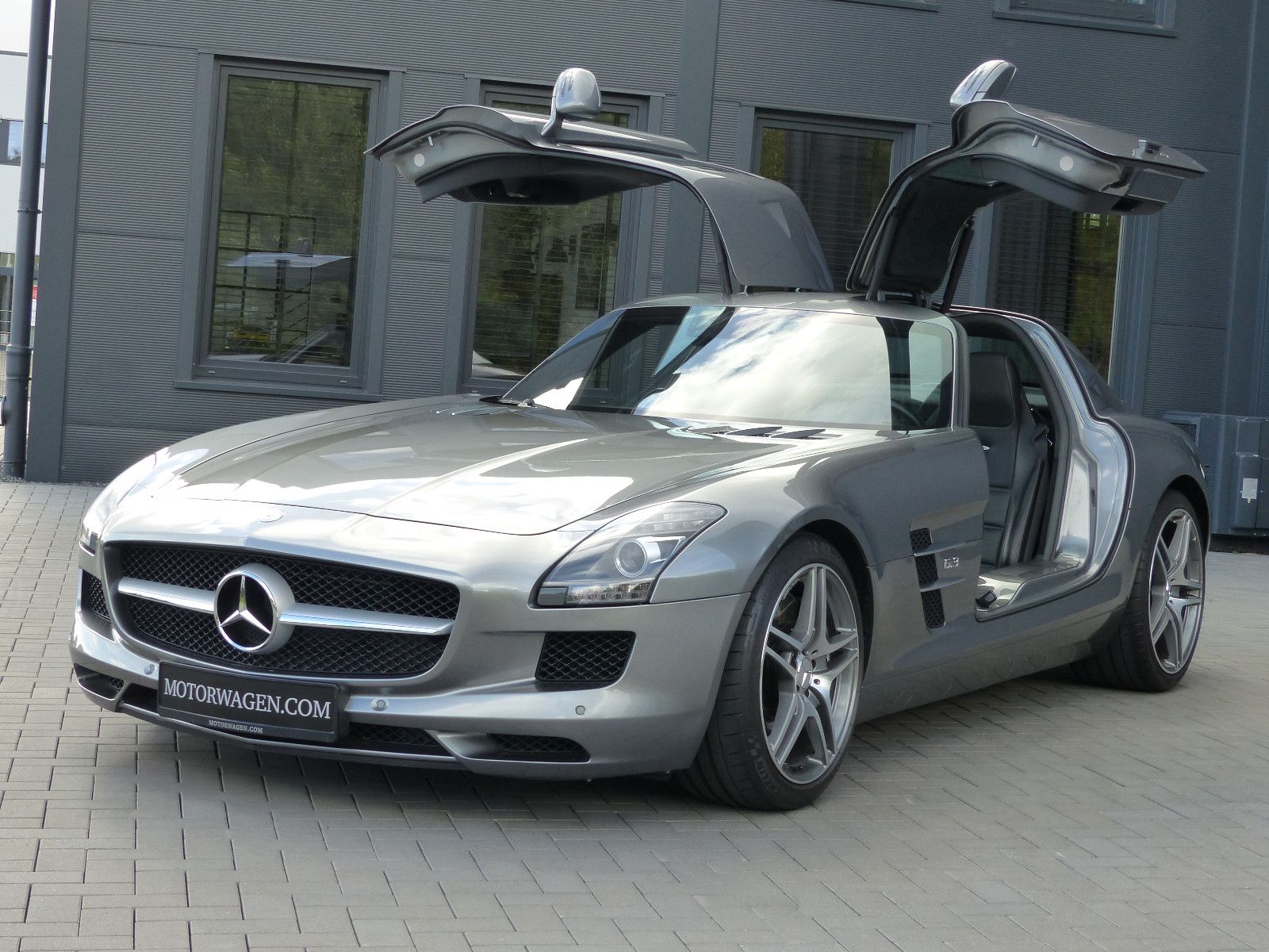 Fahrzeugabbildung Mercedes-Benz SLS AMG Coupe