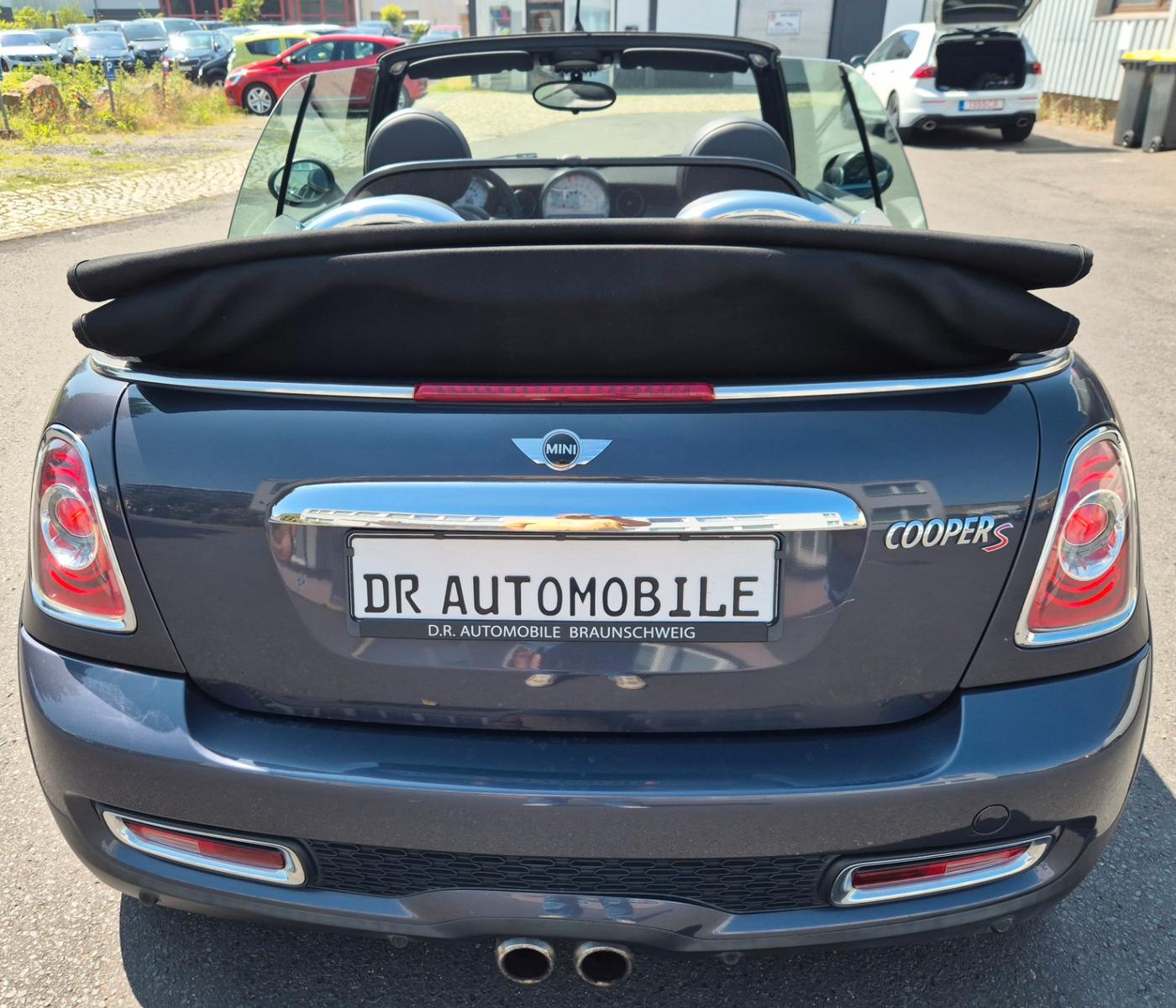 MINI Cooper S Cabrio Klima Leder SHZ PDC