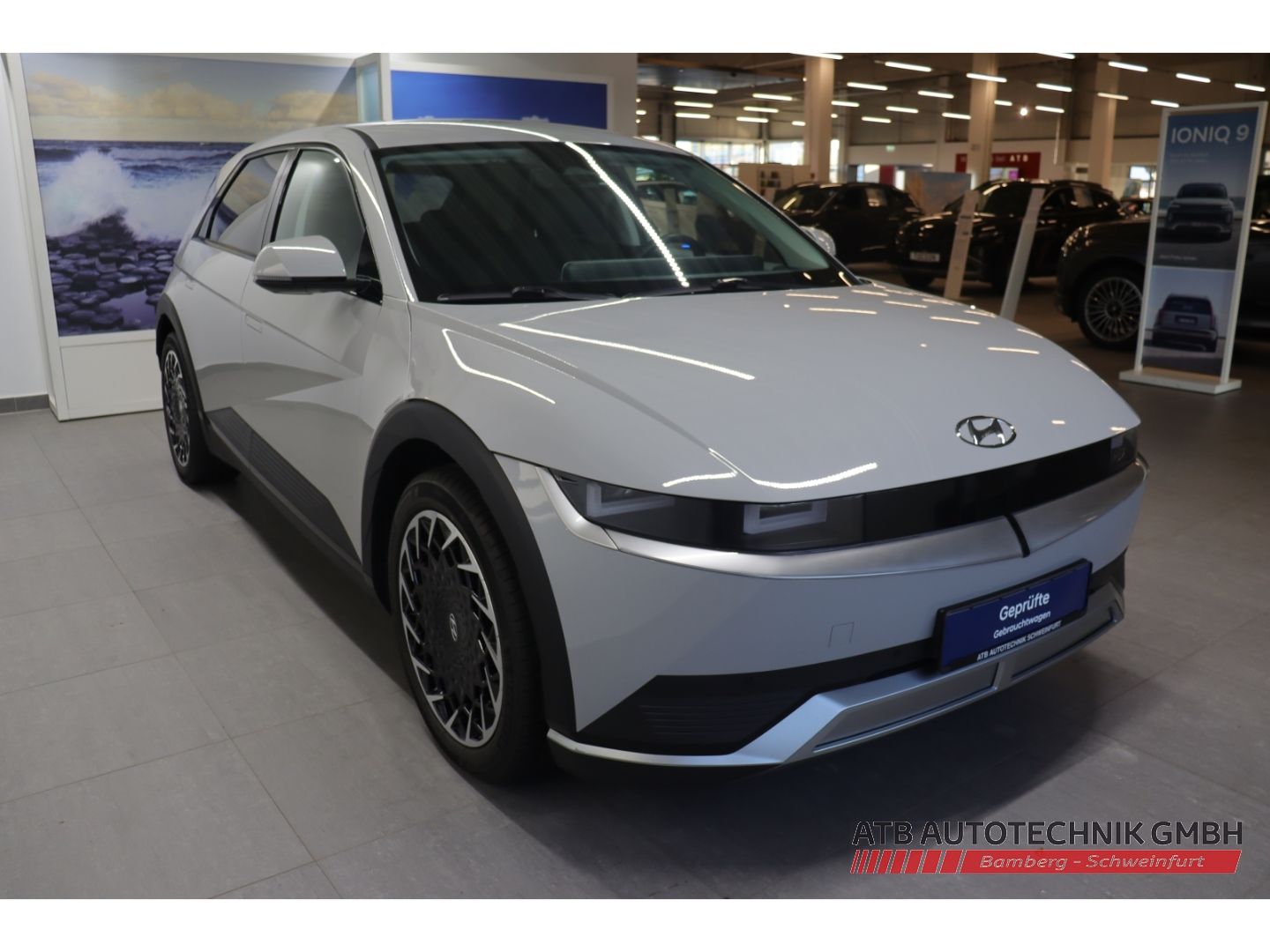 Fahrzeugabbildung Hyundai IONIQ 5 TECHNIQ Heckantrieb 77,4kWh Batt. SOH 96