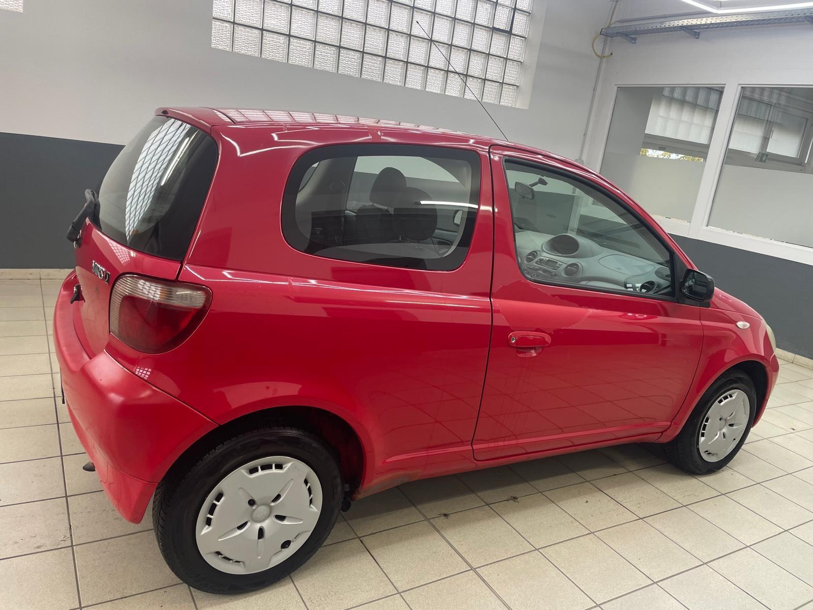 Toyota Yaris 1.3 Linea Sol auto