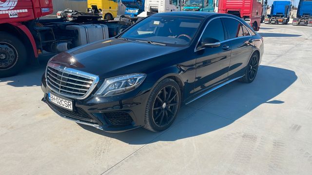 Mercedes-Benz S 350 S -Klasse Lim. S 350 4Matic L  BlueTEC / d