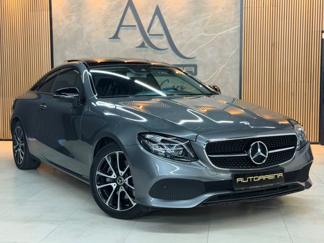MERCEDES-BENZ E 220d Coupe*PANO*LED*NIGHT*