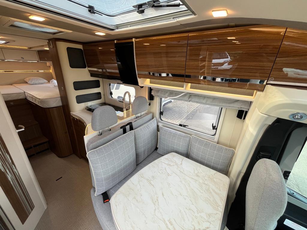 Eura Mobil Contura 716 EB Lithium Solar AHK SAT/TV ALDE – Foto 8 von 18