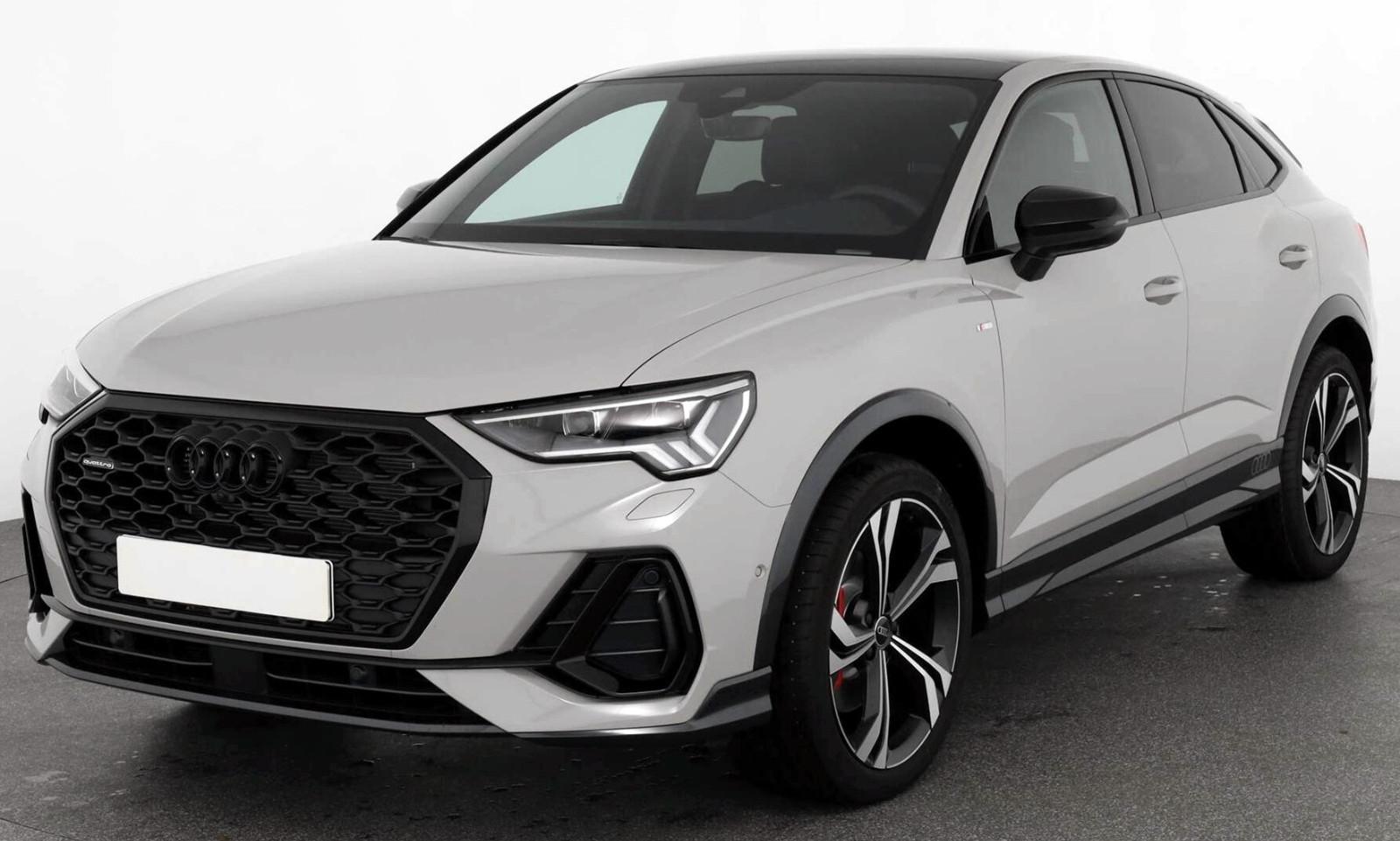 Audi Q3 Sportback 40 TFSI quattro Sline,PorscheKreide
