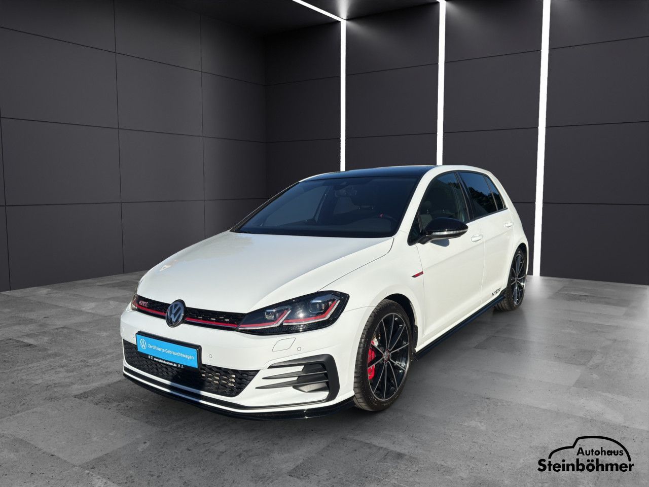 Volkswagen Golf GTI TCR DSG ACC Pano RearView Navi LED foto 2