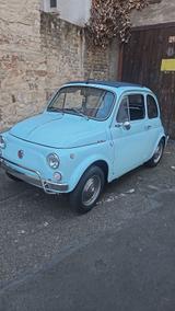 Fiat FIAT 500! Restaurierter Oldtimer mit H- Ke... - Fiat 500: Old