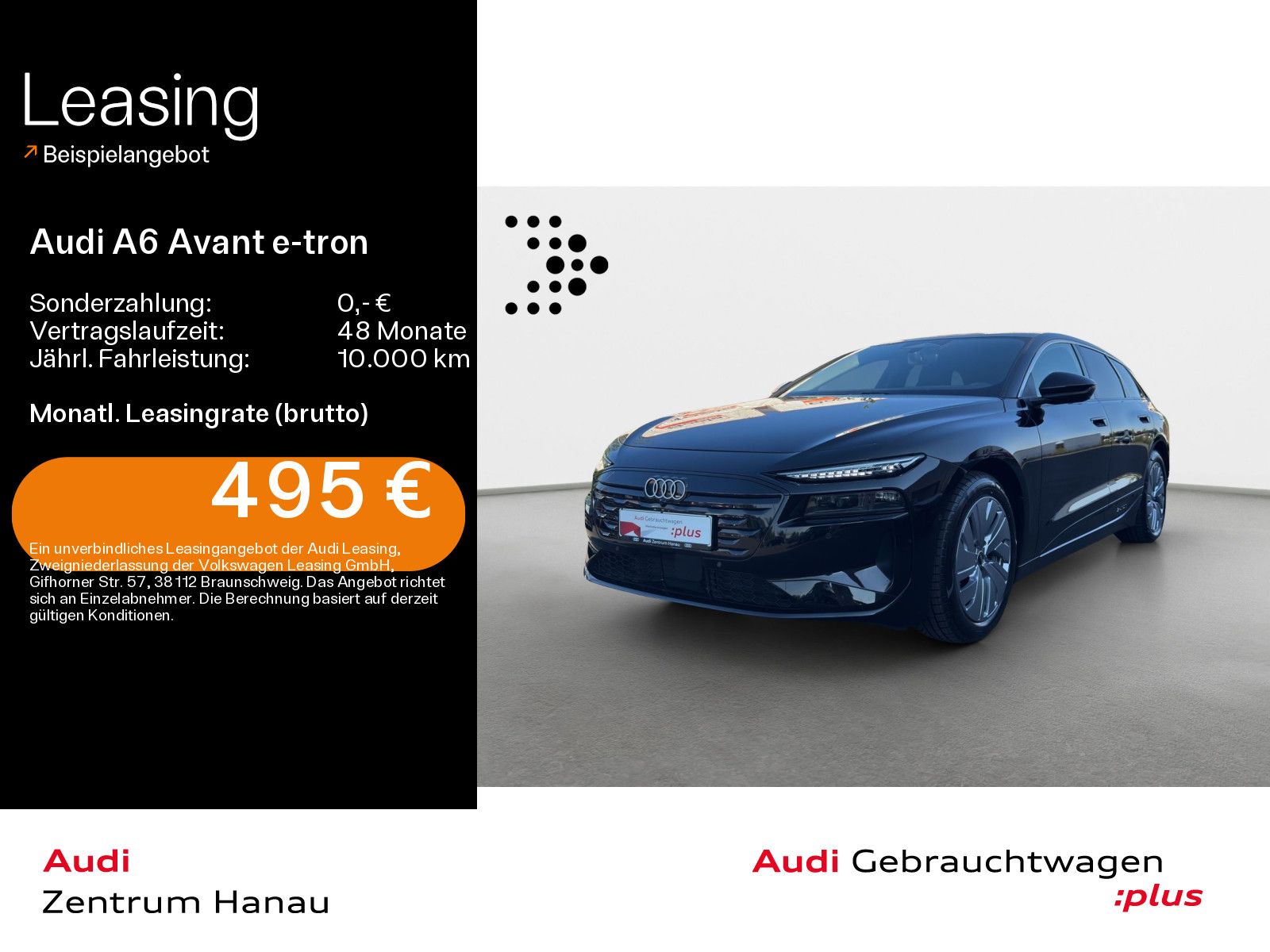 Audi A6 Avant e-tron advanced*0,25%*MATRIX*AHK*SHZ*PD
