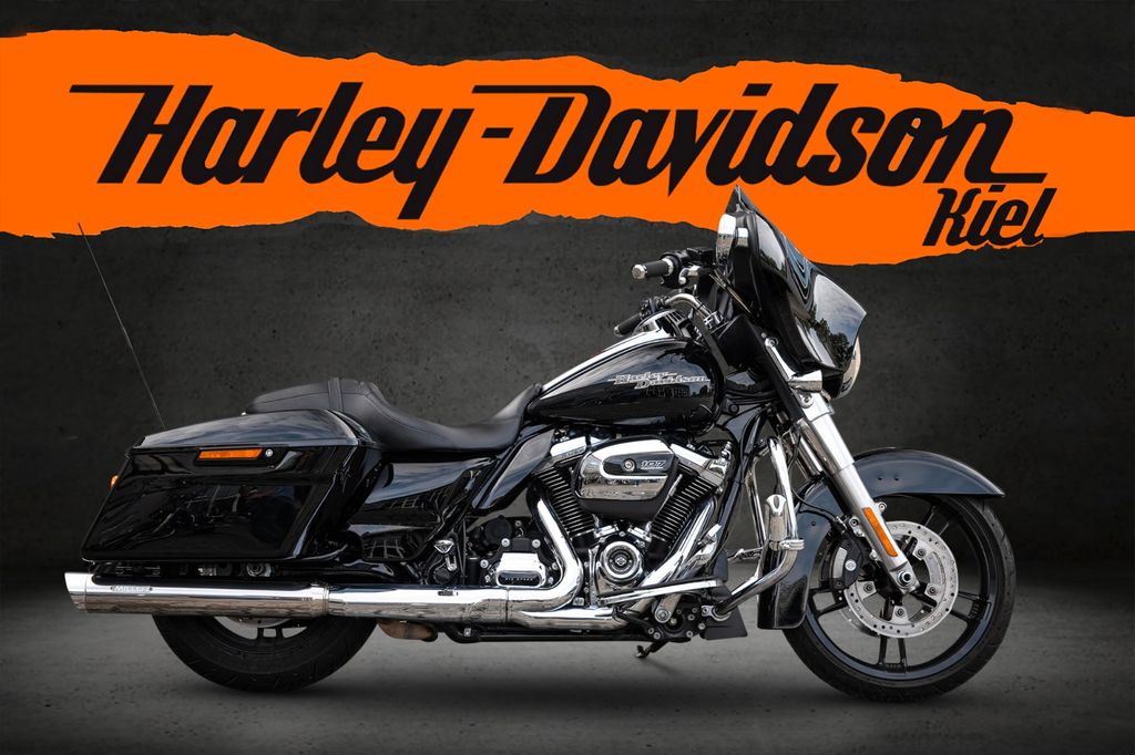 Harley-Davidson STREET GLIDE  FLHX  107 CUI - MILLER -