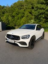 Mercedes-Benz GLC Coupé 400d 4MATIC NIGHT/DISTRONIC/PANO/360
