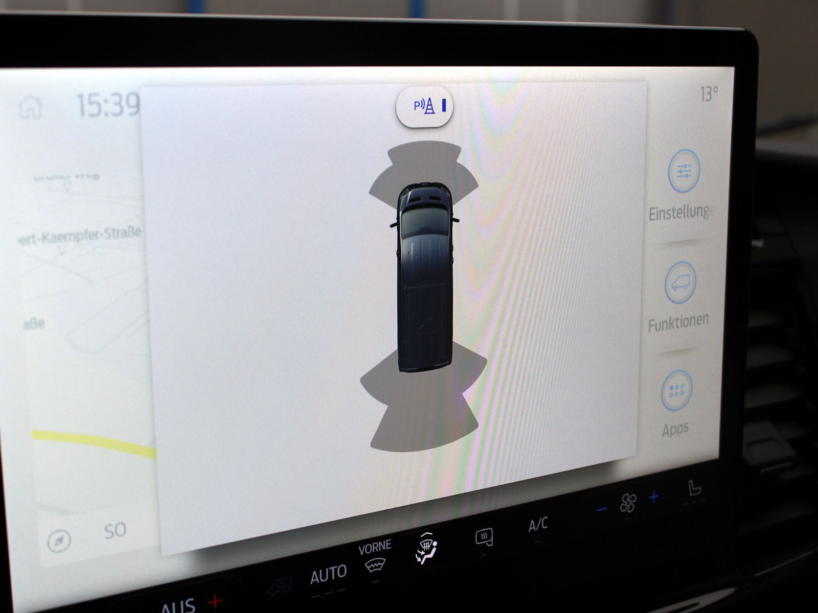 Fahrzeugabbildung Ford Transit Kasten Trend 350L2 Elektro