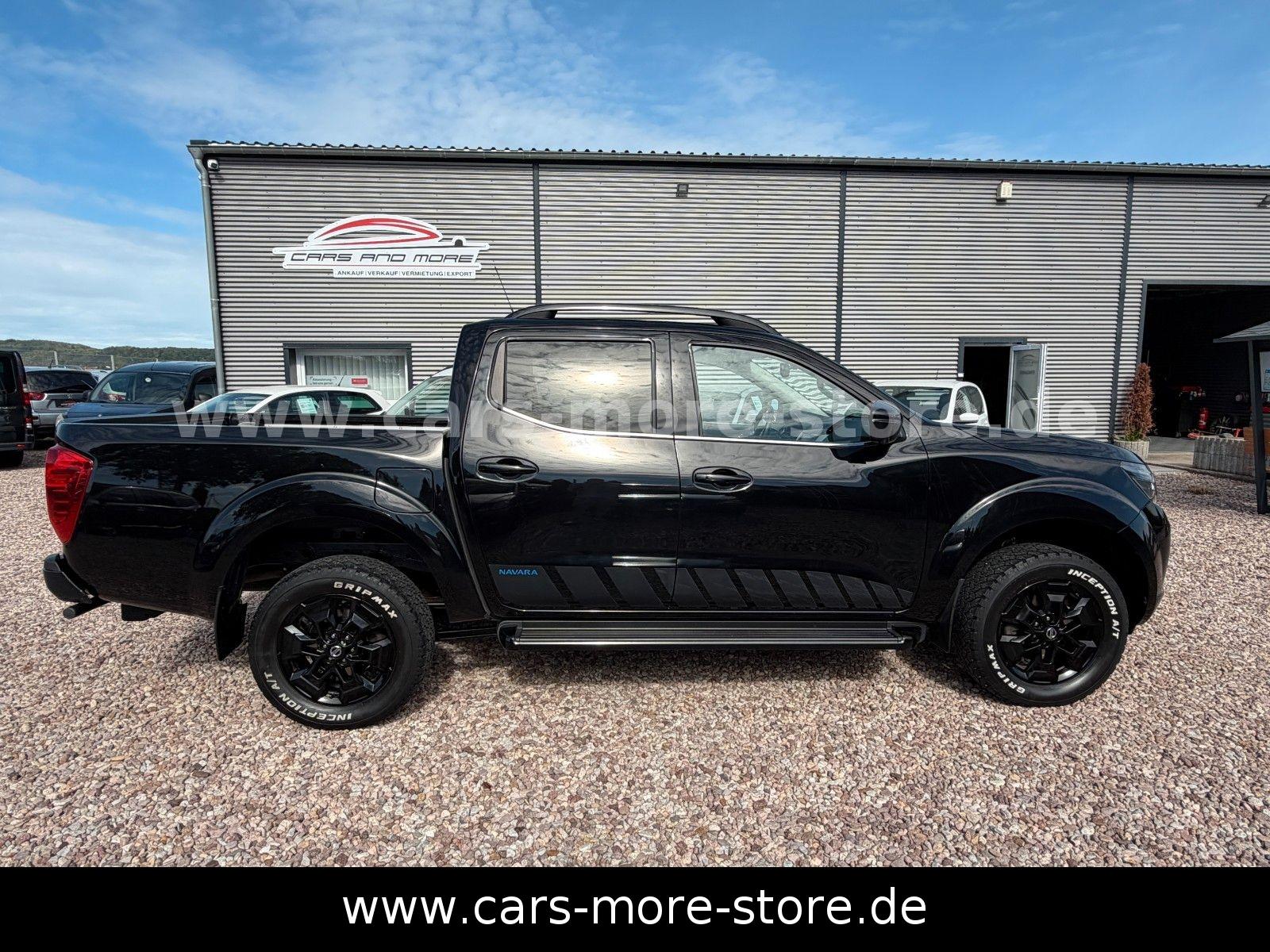 Nissan Navara NP300 N-Guard/Allrad/1.Hand/60TKM/AHK/PDC