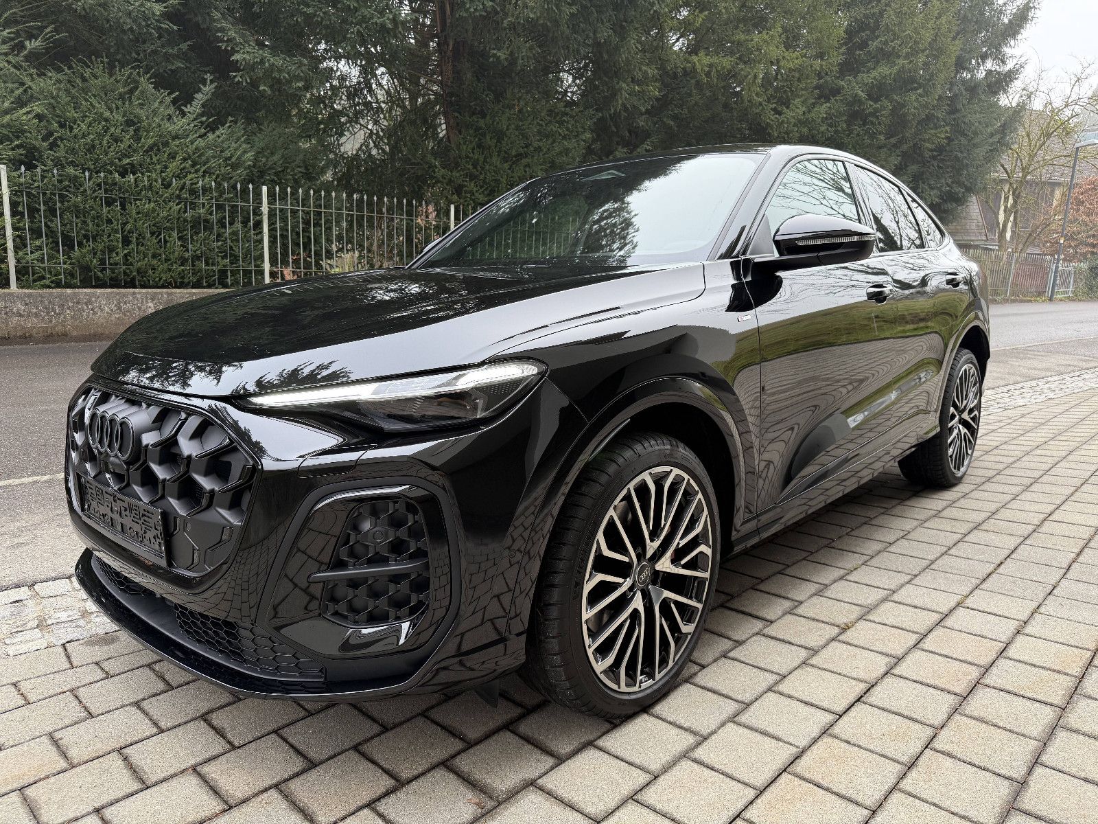 Audi Q5 Sportback 2.0 TDI qu  Luftfederung / Voll