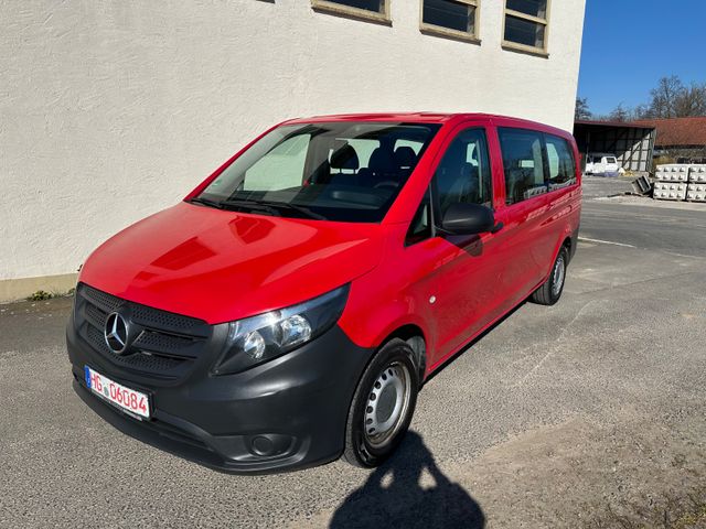 Mercedes-Benz Vito Tourer 111 CDI extralang 9 Sitzer Leder