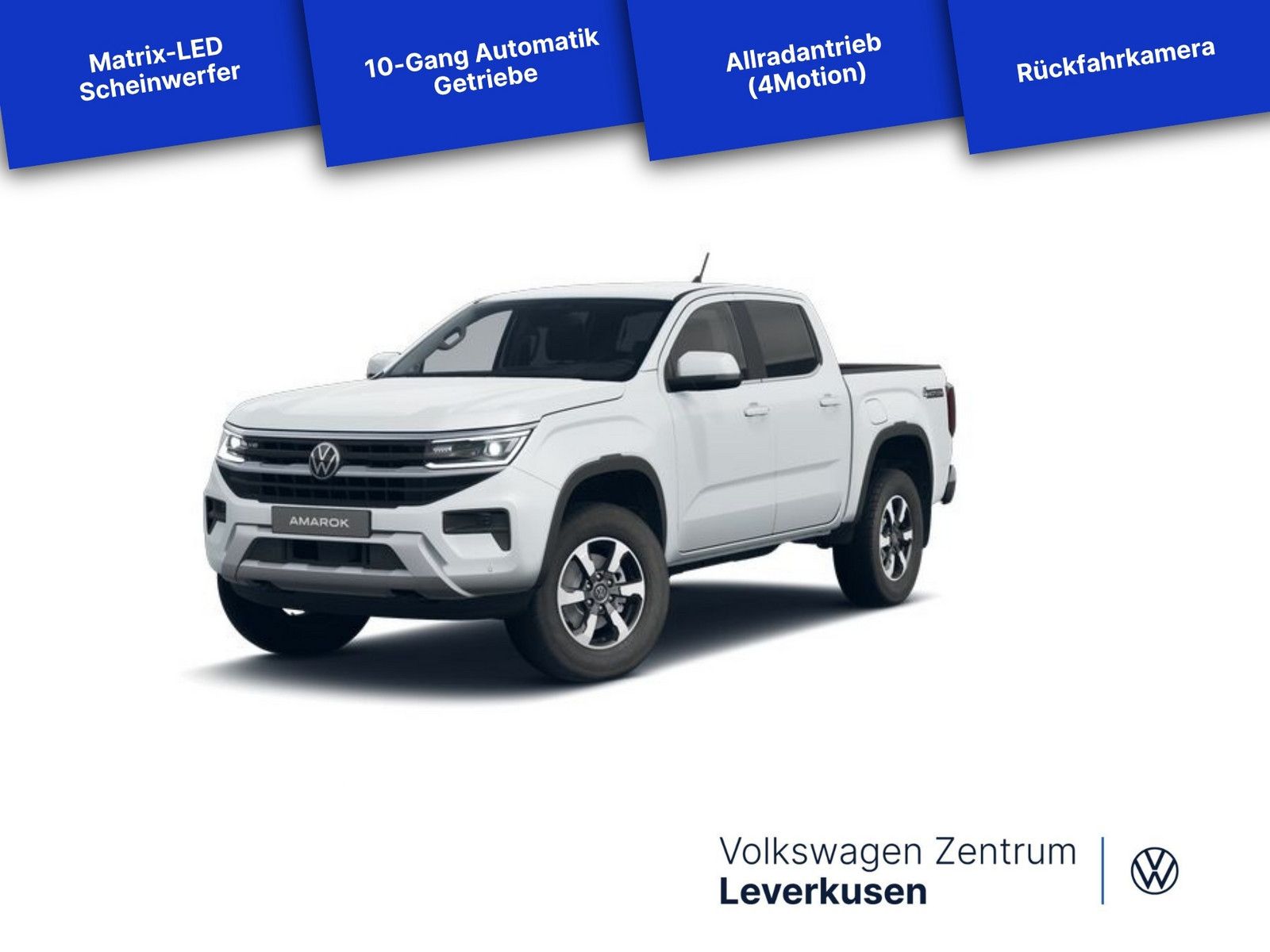 Volkswagen Amarok Style 4Motion DC MATRIX KAM KEYLESS PDC