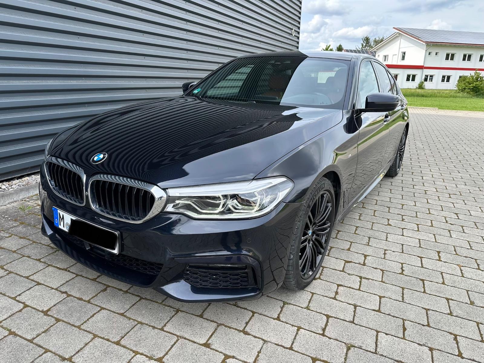 BMW Limousine 520xD M Sport 360°Keyless Head-Up D