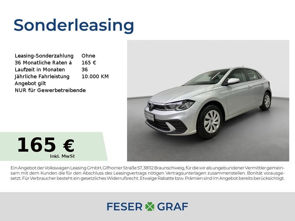 Volkswagen Polo 1,0 l 80 PS 5-Gang