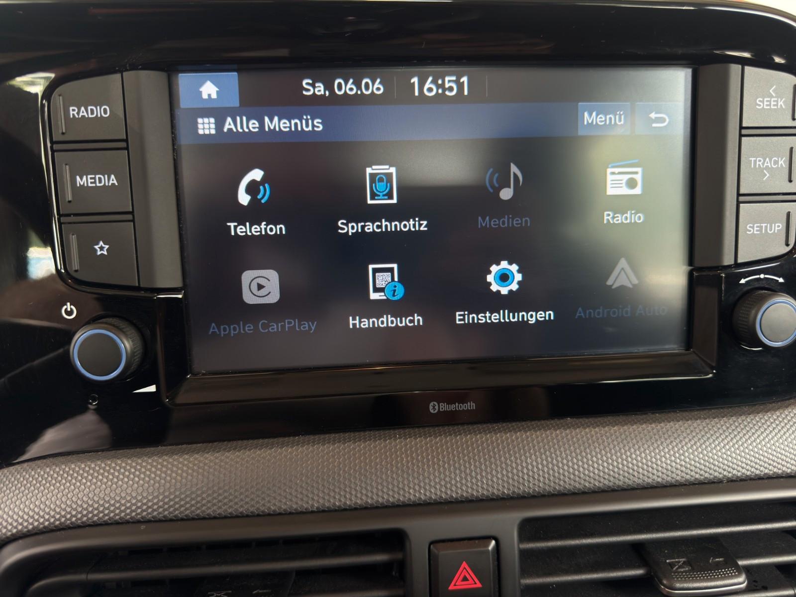 Hyundai i10 1.2 * Carplay * LaneAssist * KlimaAuto