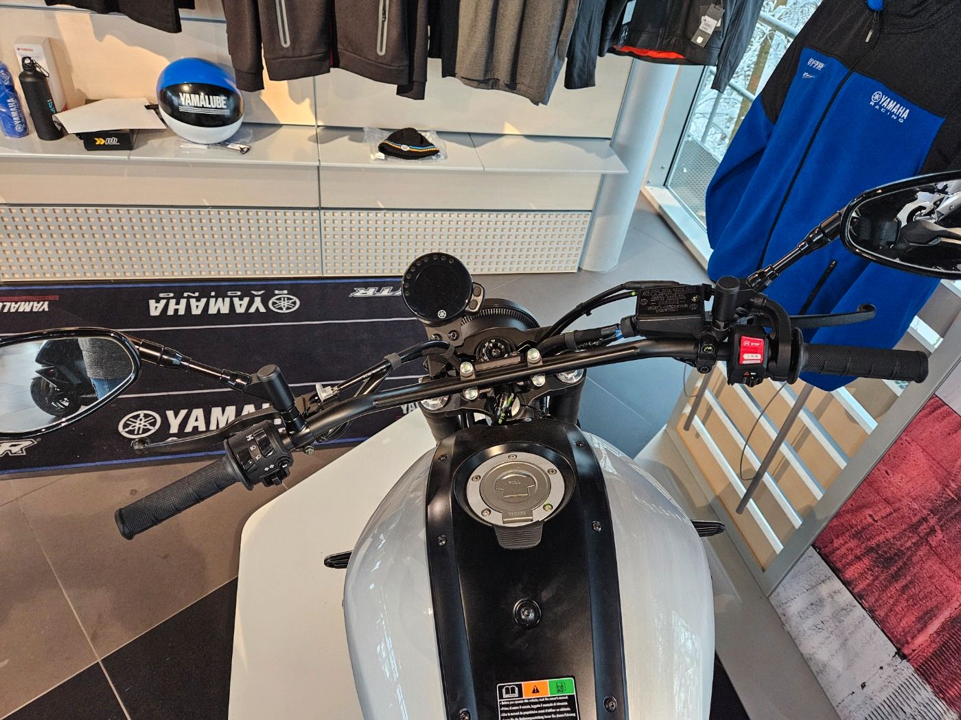 Fahrzeugabbildung Yamaha XSR 700 Legacy