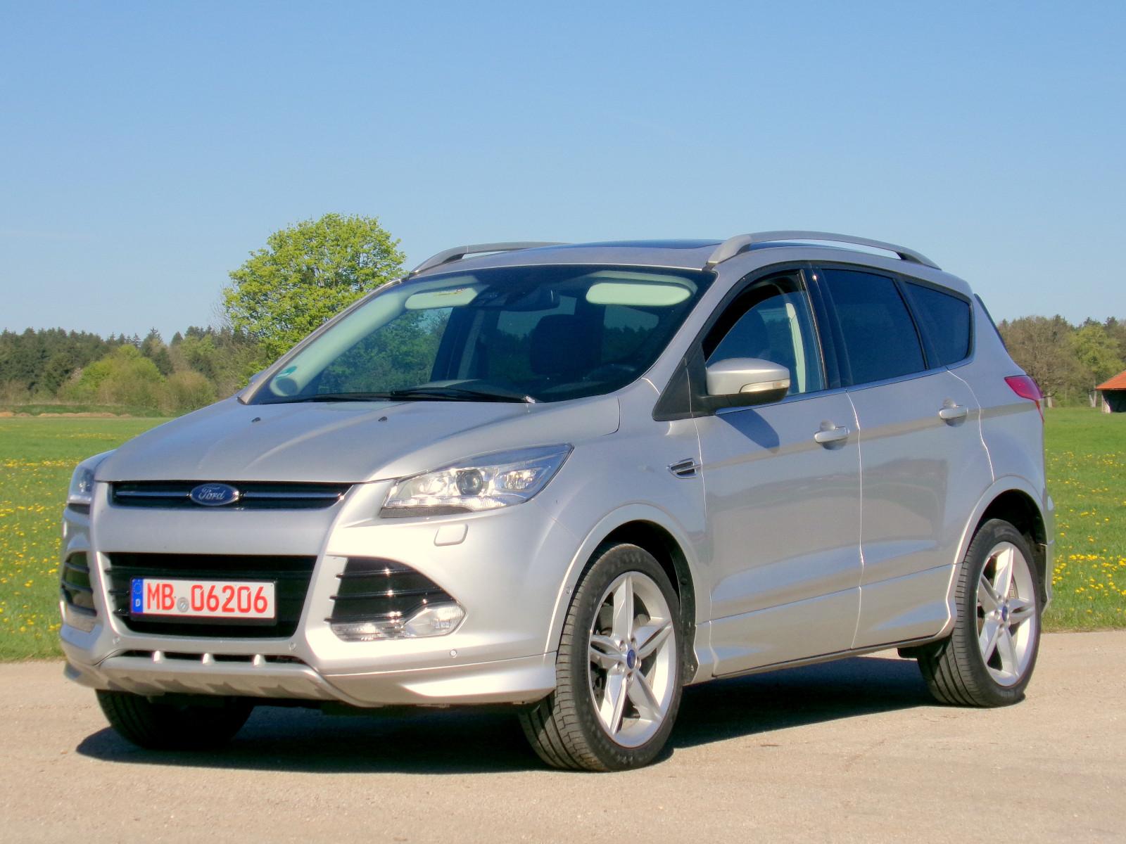 Ford Kuga 2.0 TDCi 4x4 Automatik Euro6 TÜV 2/28!