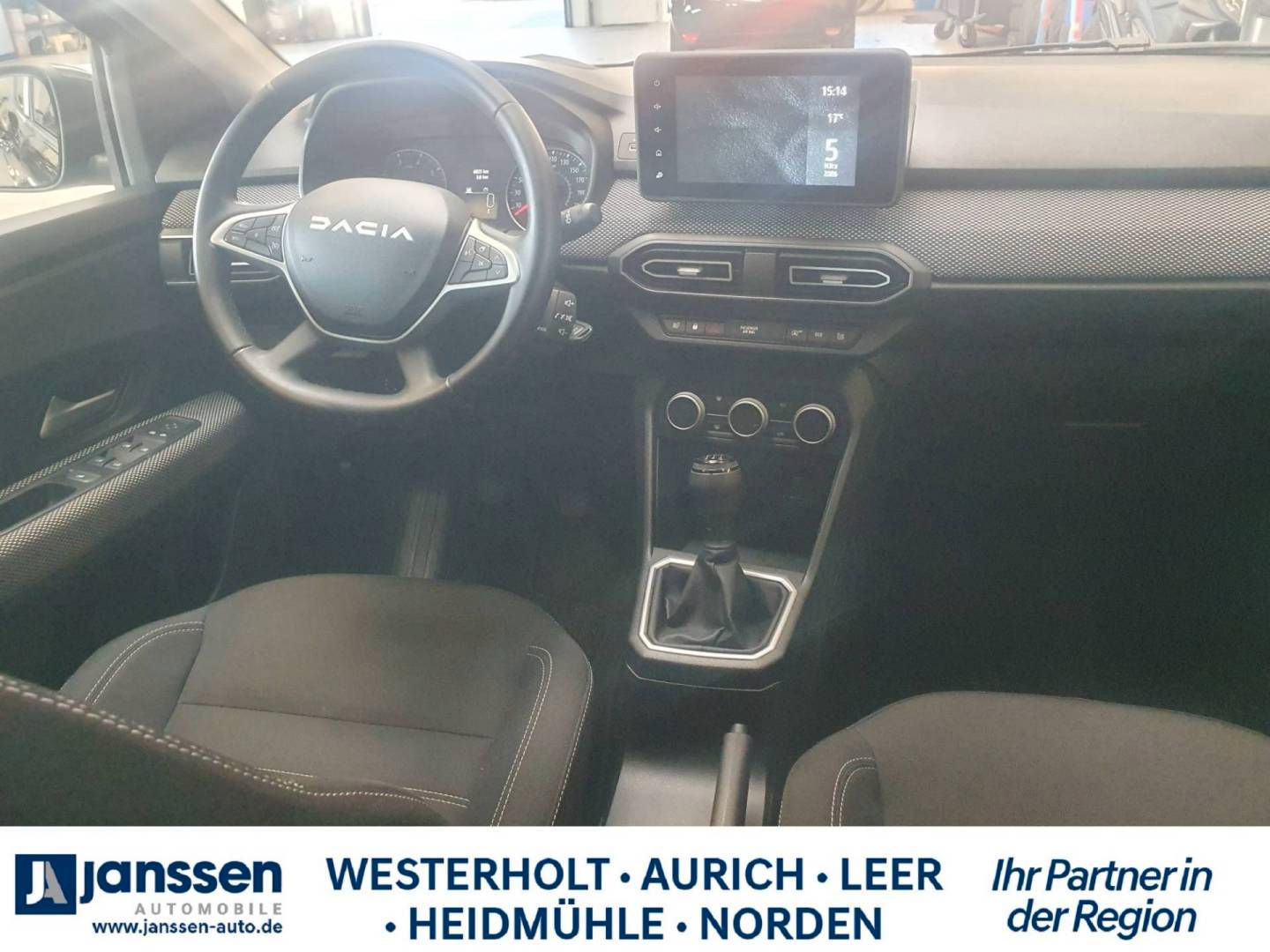 Fahrzeugabbildung Dacia Sandero Expression TCe 90