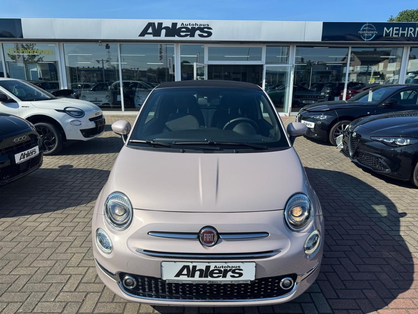Fiat 500C Star+ALLWETTER+CARPLAY+KLIMA+PDC+TEMPOMAT+N