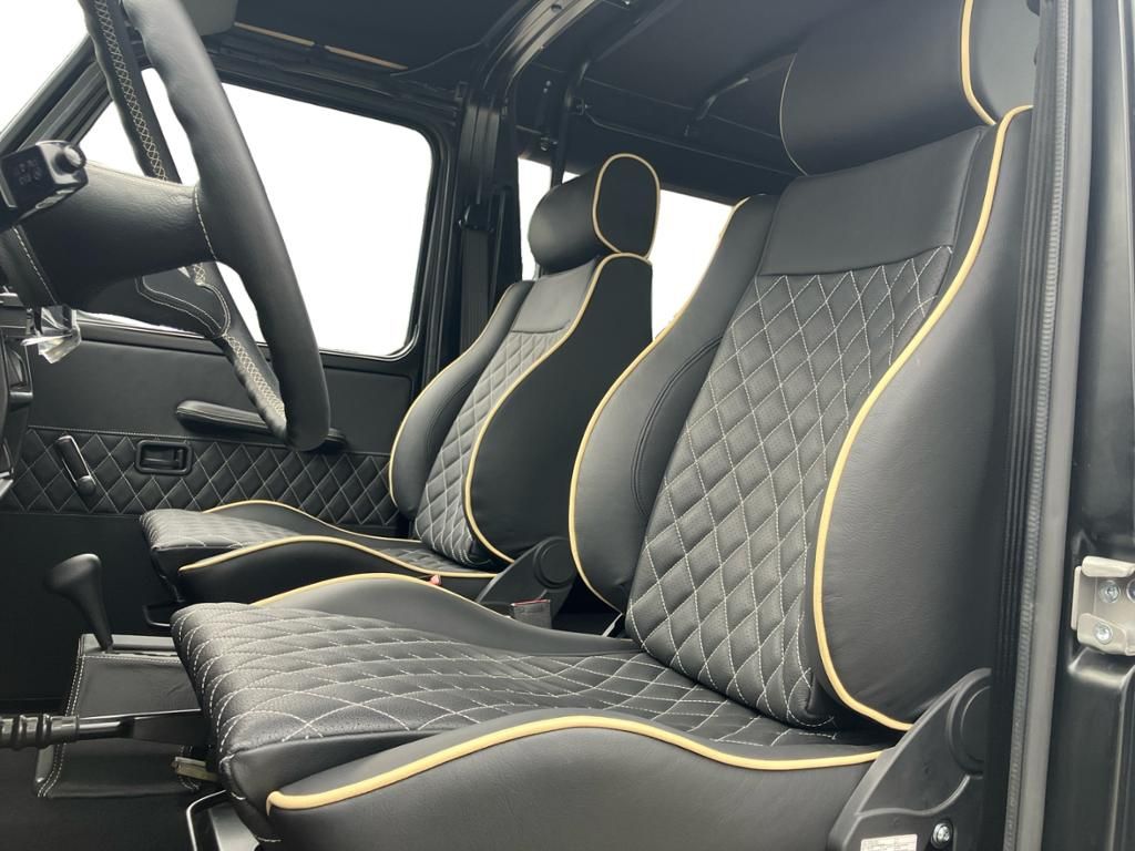 Fahrzeugabbildung Mercedes-Benz G 230 PUCH 230 GE 4x4 LANG*CABRIO*RESTAURATION