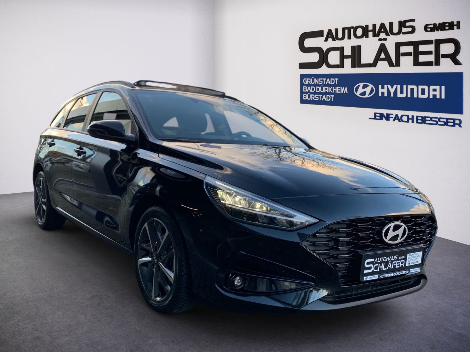 Fahrzeugabbildung Hyundai i30 Kombi 1.5 T-GDI 7-DCT Advantage Mild-Hybrid