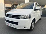 Volkswagen T5 Caravelle Comfortline lang 9 Sitzer NAVI AHK - Volkswagen T5 Caravelle: Lang