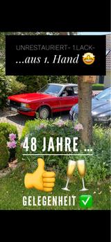 Ford Granada 2,3 V6 -89.000km-1 Hand-1.Lack - Ford Granada mit Benzin-Antrieb