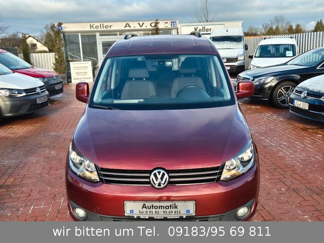 Volkswagen Caddy TDI DSG 5 Sitzer  Comfortline TÜV neu NAVI