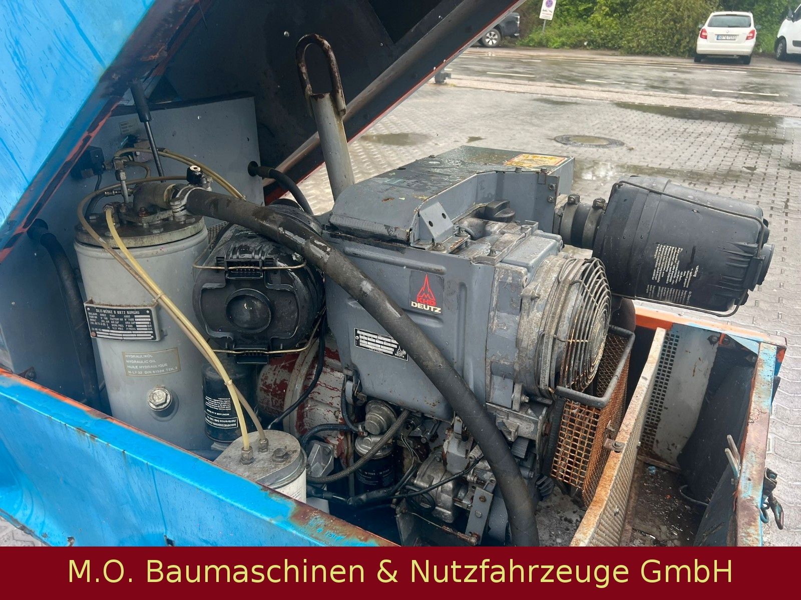 Fahrzeugabbildung Andere Mannesmann Demag SC 30 DG-2 / 7 Bar / Kompressor