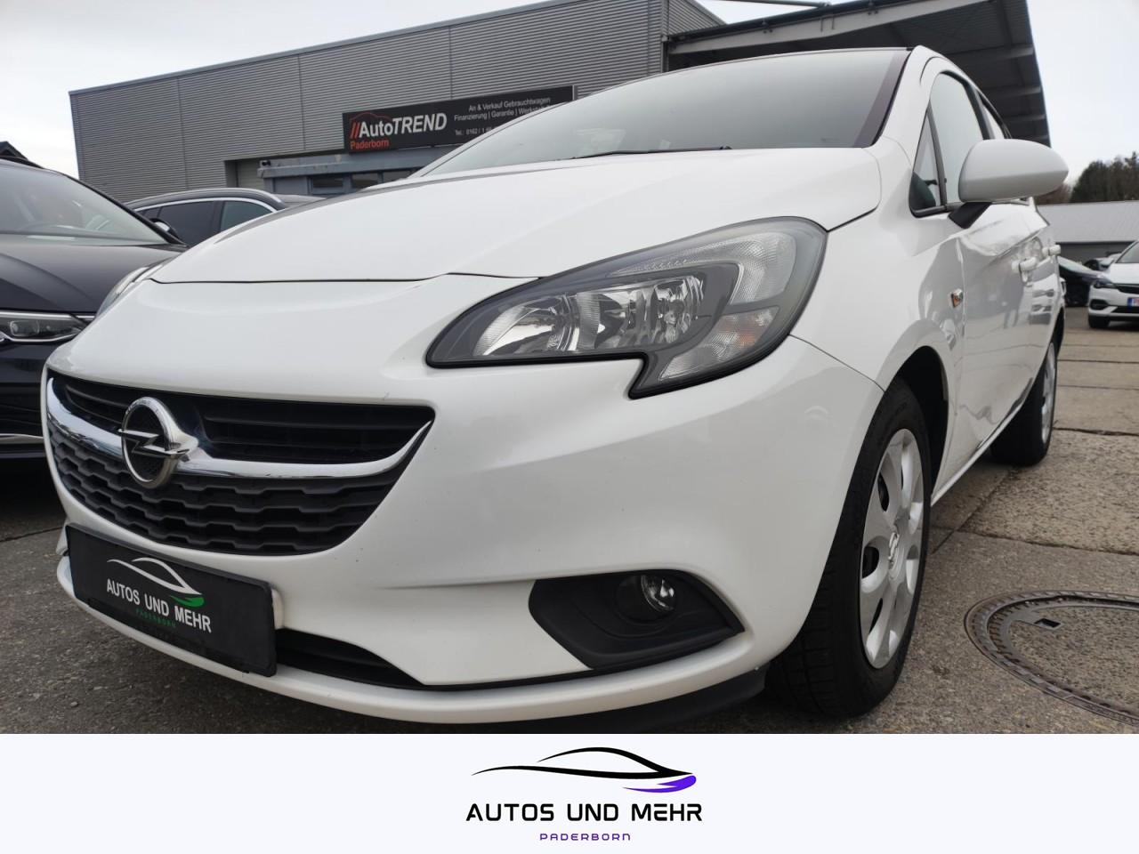 Opel Corsa E Edition/1.Hand/Winterpaket/Navi/PDC/