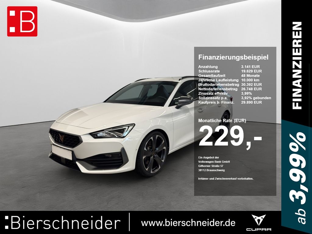 Leon SP 2.0 TSI DSG 4Drive VZ LED+NAVI+19+KAMERA