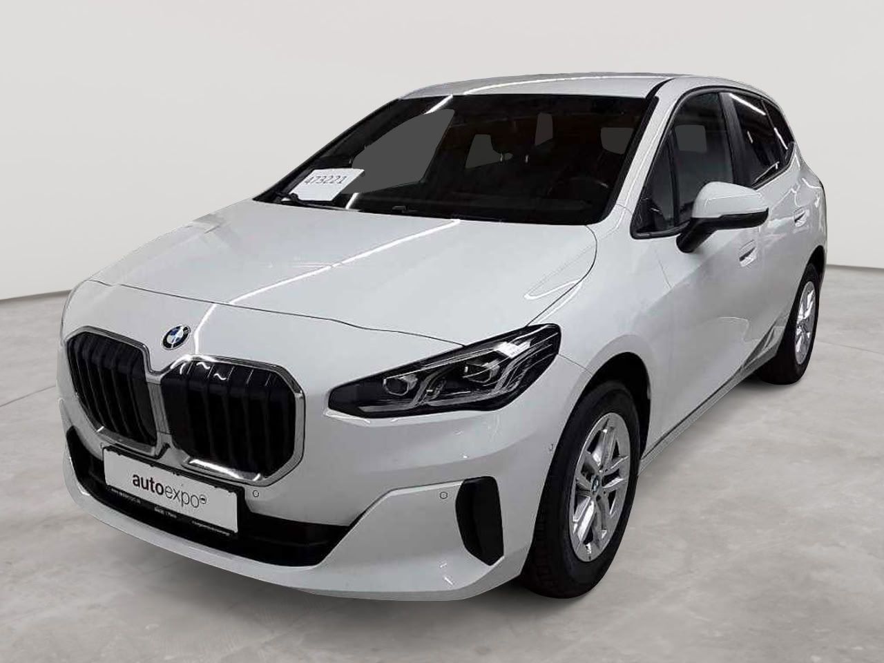 BMW 218d Active Tourer Aut. Navi SHz LED imagem 2