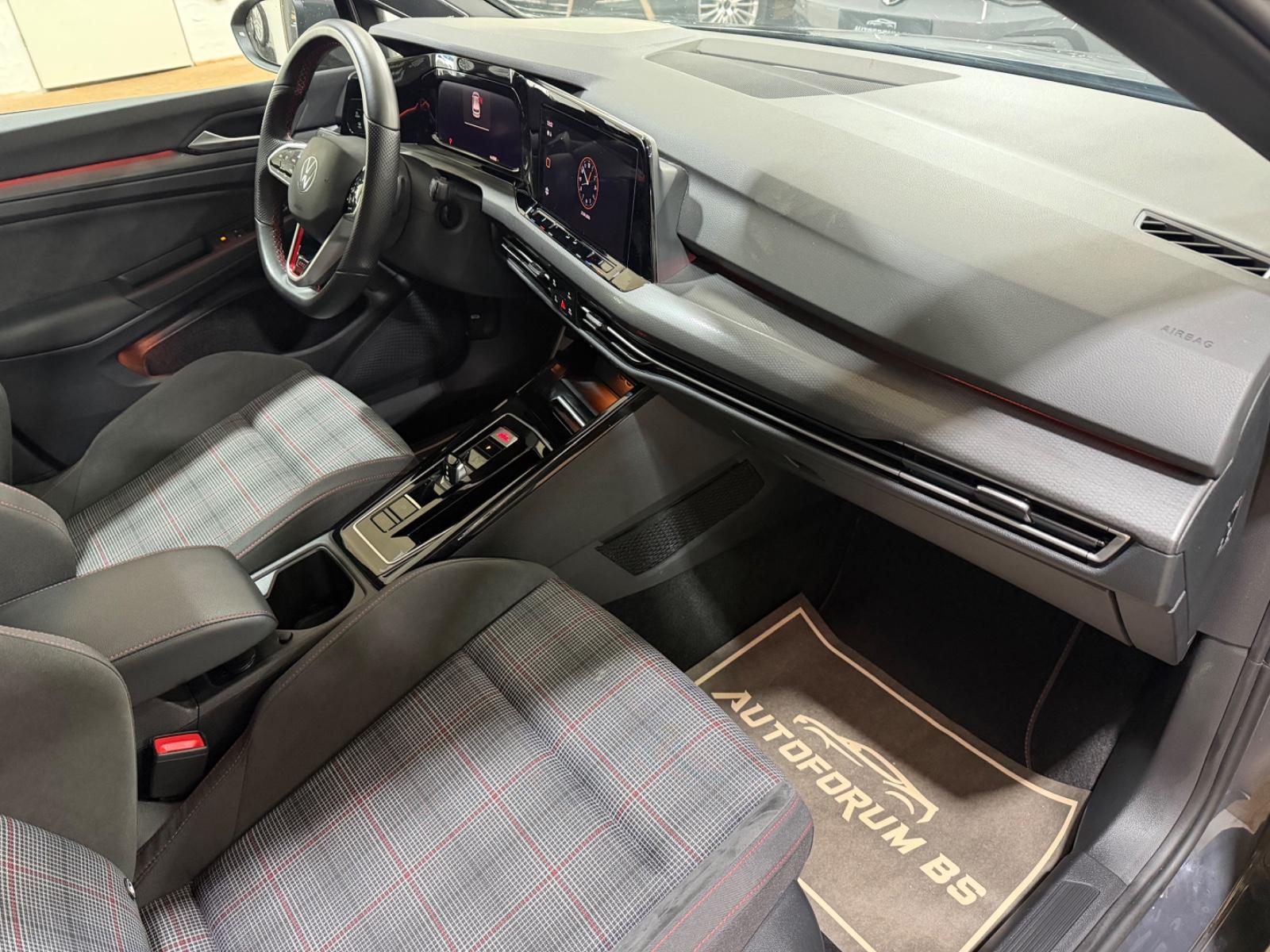 Volkswagen Golf VIII Lim. GTI 2.0TSI DSG/PANO/18"/ACC/SOUND, миниатюра 11