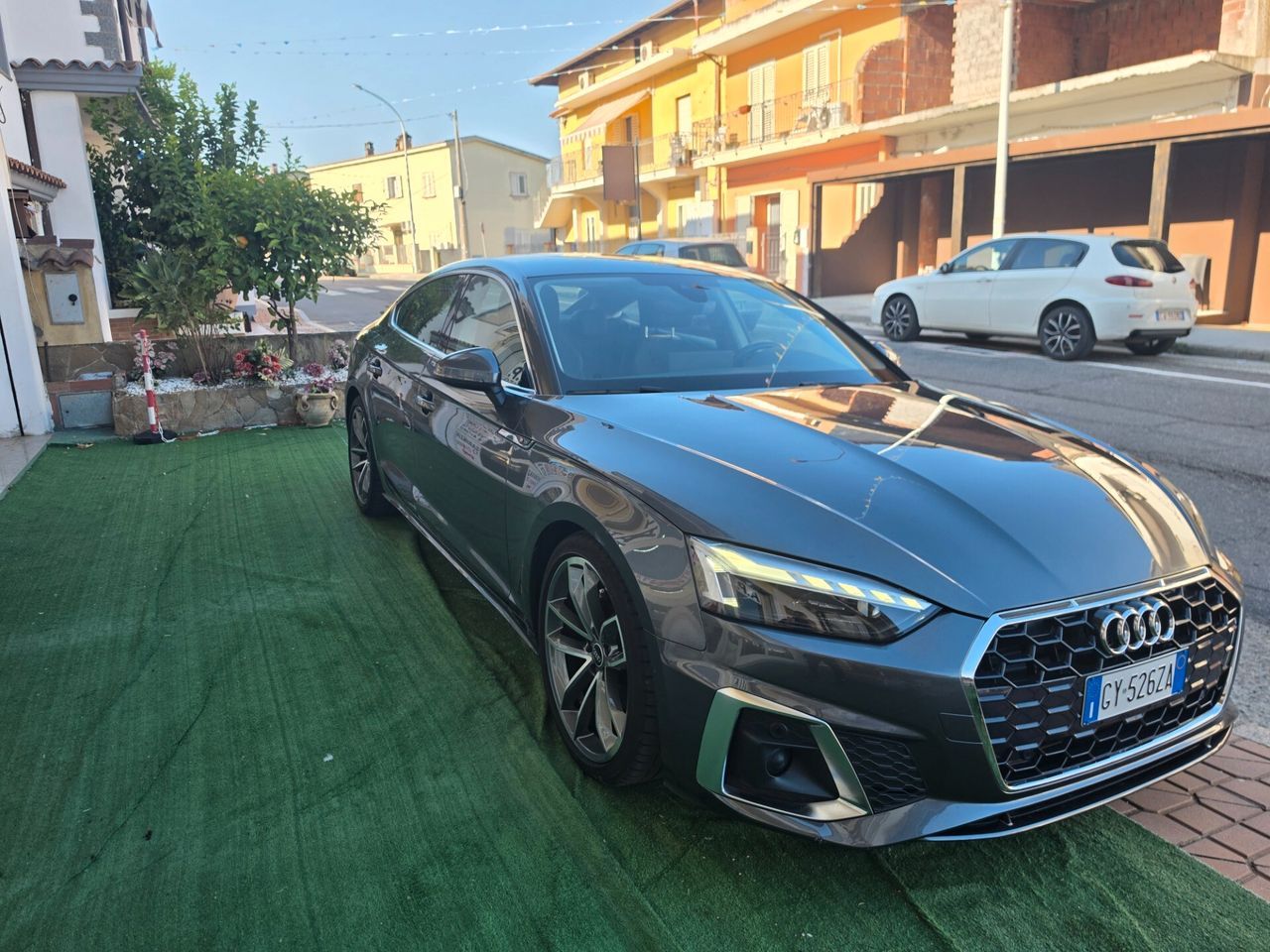 Audi A5 SPB 35 TDI S tronic line edition imagem 2