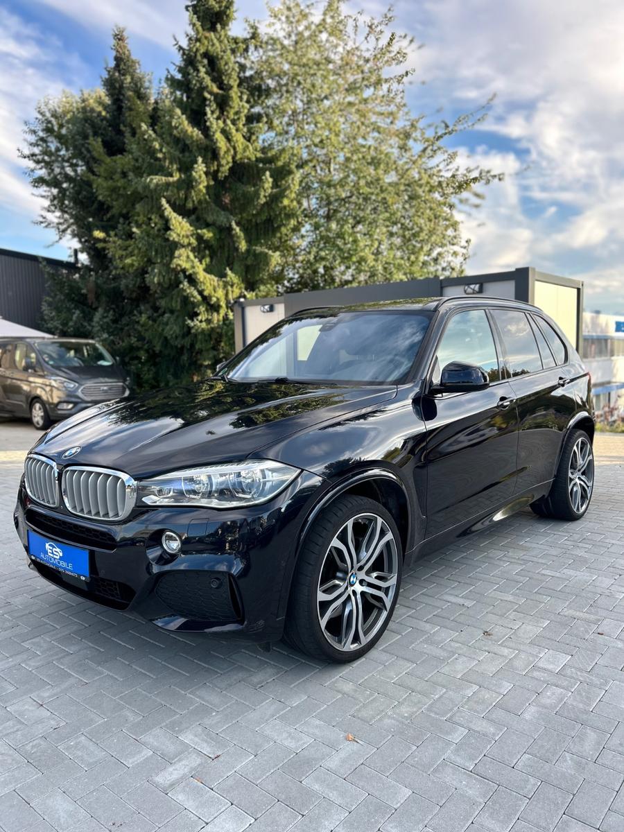 BMW X5 M50i xDrive/ Softclose/ H&K/ HUD/ 8-fach/ Ahk