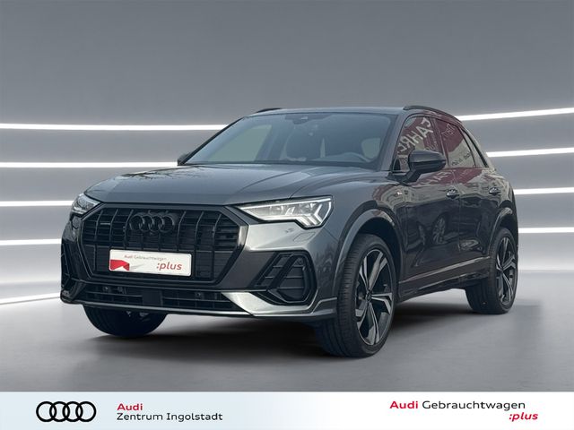 Audi Q3 40 TDI qu 3x S line MATRIX AHK ACC NAVI 20"