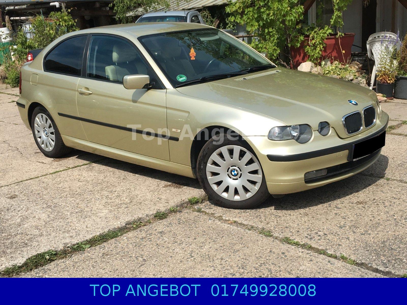 BMW 316 Baureihe 3 Compact 316ti,