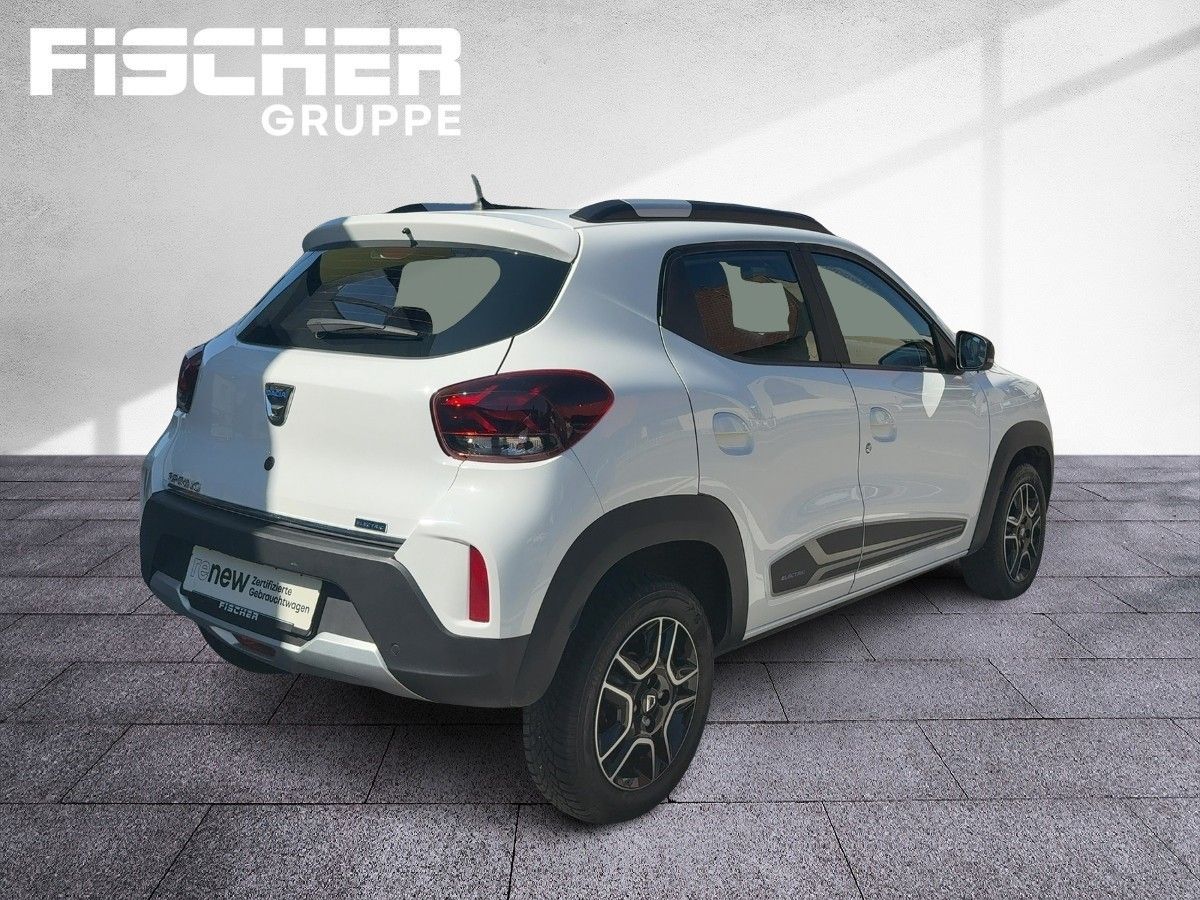 Fahrzeugabbildung Dacia Spring Comfort Plus 45 CCS Kamera Navi