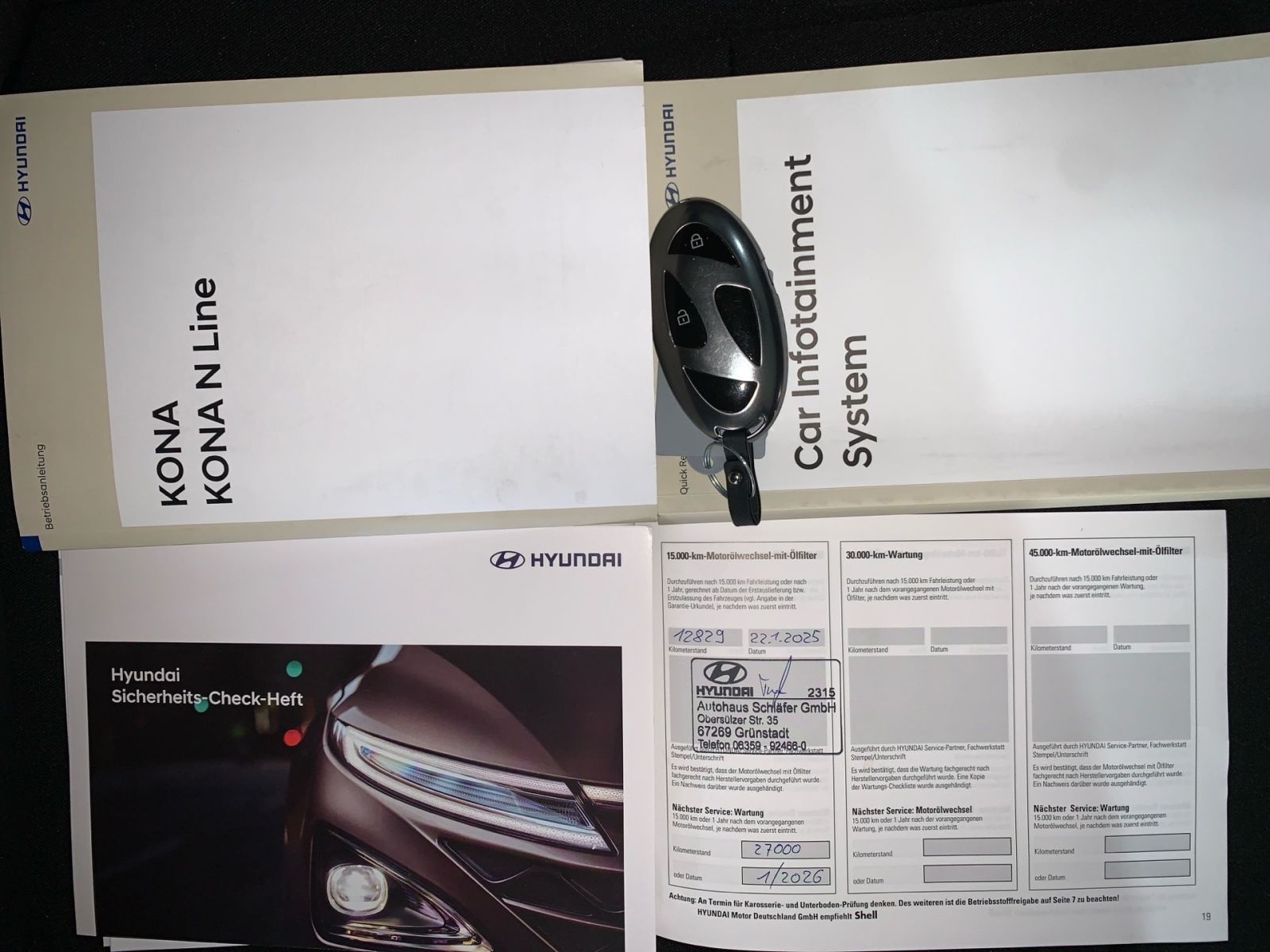 Fahrzeugabbildung Hyundai KONA 1.0 T-GDI Trend Navi LED