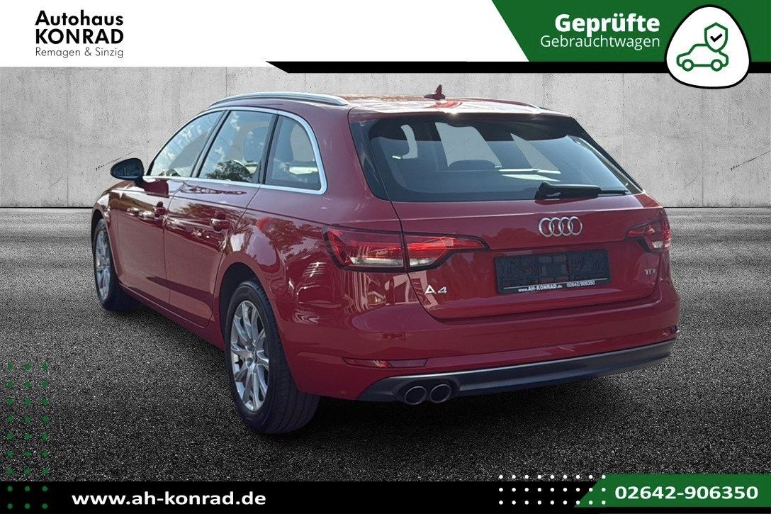 Fahrzeugabbildung Audi A4 Avant sport 2.0 TDI  190PS*AHK*NAVI