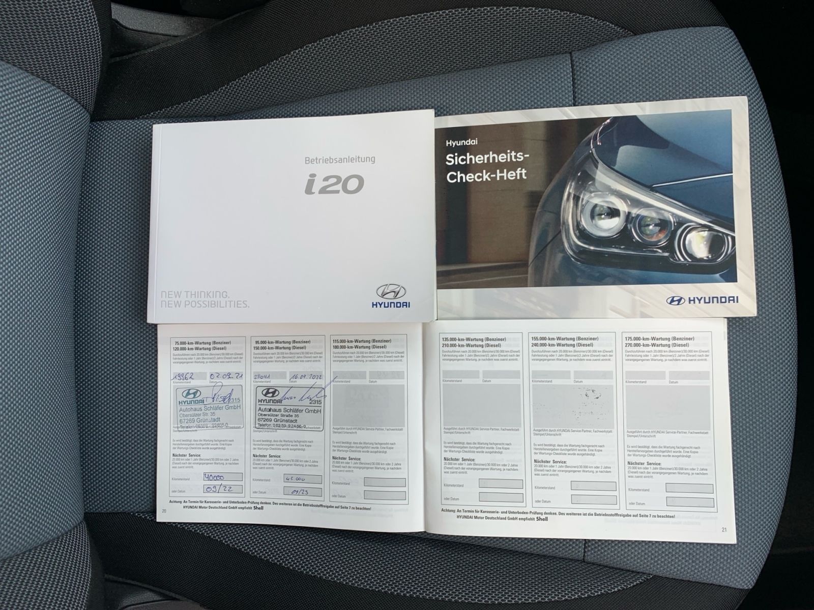 Fahrzeugabbildung Hyundai i20 1.2 Go Klima