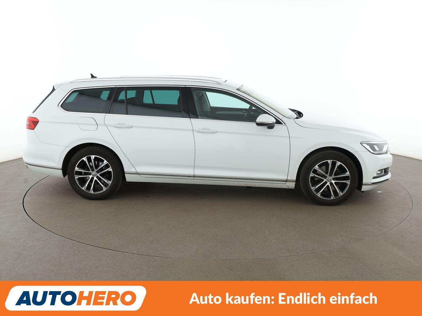 Volkswagen Passat 2.0 TDI Highline BMT Aut.*NAVI*ACC*PDC*SH