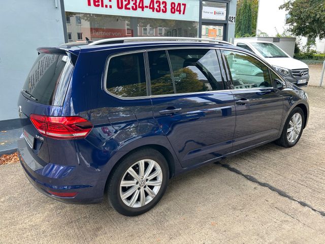 Fahrzeugabbildung Volkswagen Touran Highline 2.0TDI + Navi+ Panorama GHS+ergo