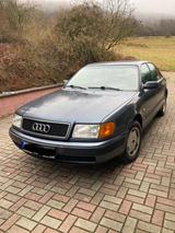 Audi 100 C4 2.0E - blaue Audi 100