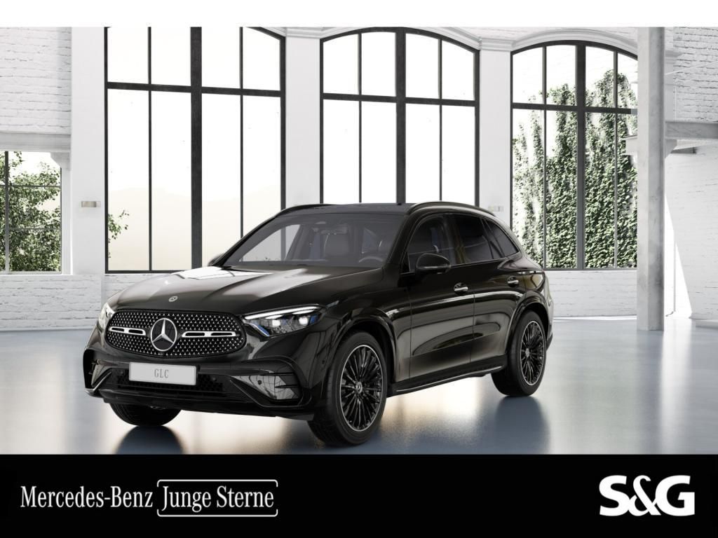 MERCEDES-BENZ GLC 220 d 4M AMG Night+360°+DIG-LED+HUD+Pano